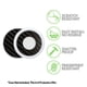 thumbnail image 4 of Películas protectoras para Apple AirTag Carbon Anti-Scratch Skin (5 pares huecos), 4 of 9