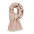 thumbnail image 2 of Esaierr Toddler Kids Warm Bear Scarf for Baby Boys Girls Winter Knit Scarf, 2 of 6