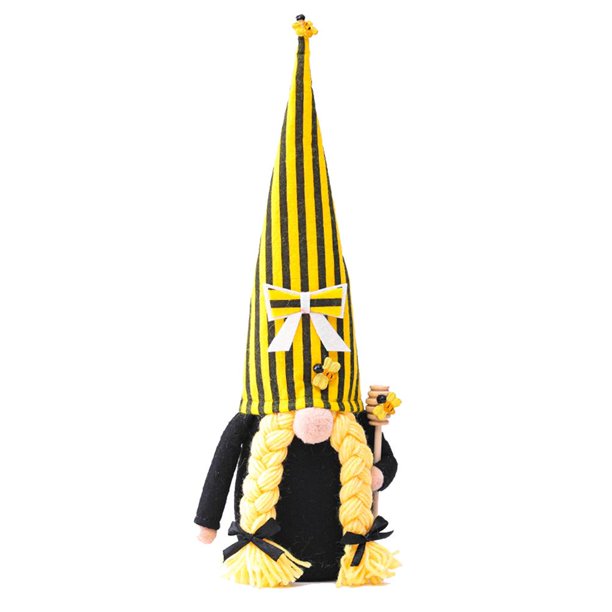 De Abejas, Muñeca Con Forma De Elfo, Muñeco Enano Sin Rostro, Adorno Para Decoración De Vacaciones En El Hogar Methold HA043573-02