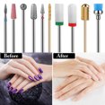 thumbnail image 3 of 10PCS Nail Drill Bit Set Professional Creative Nail Art Tool Manicure Drill Bit, 3 of 10