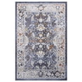 thumbnail image 2 of Non-Shedding 6X9 Blue Stain Resistant Area Rug - Soft Underfoot in Living Room and Bedroom, 2 of 4