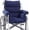 Navy, variant on Wheelchair Cushions, Pressure Pain Relief Accessories with Armrest Covers, Supports Coccyx & Back, Non-Slip, Fits Wheelchair with 16'' Length Armrest (Navy)