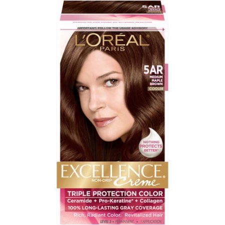 l oreal excellence creme hair color 5ar medium maple brown best deals with price l oreal excellence creme hair color 5ar medium maple brown 1 kit walmart l oreal excellence creme hair color 5ar medium maple brown best deals with price l oreal excellence creme hair color 5ar medium maple brown 1 kit walmart