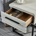 thumbnail image 3 of Queen Bedroom With Upholstered Headboard And Nightstand, Elegant Style Decoration 2 For Queen, 3d Bed Stylish, 3 of 6