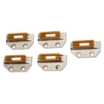 thumbnail image 1 of Perro De Alimentación Para Máquina De Coser, Perro De Alimentación Para Máquina Plana Compacta Sin Dientes, 5 Piezas, Acero Inoxidable Para La Industria, 1 of 7