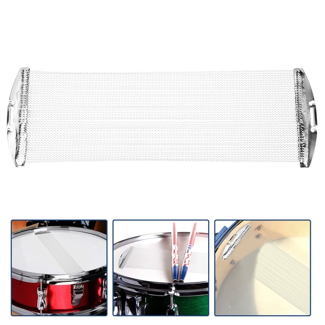 UPOUART Drum Belt Snare Wires Stainless Steel 1Set with Easy Installation