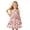 Red, variant on Fgnfyis Girls Summer Dresses Cherry Print Sleeveless A Line Swing Bowknot Waist Casual Toddler Summer Dress 9-10 Years
