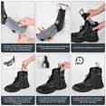 thumbnail image 3 of Camilla para botas Eachway Professional, color gris, 3 of 7