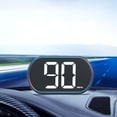 thumbnail image 1 of Royalbelle Car HUD Head Up Display GPS Digital Speed Meter Speedometer LED Screen USB Cable Plug & Play Universal for Cars, Trucks, Buses, Electric Scooters, 1 of 8