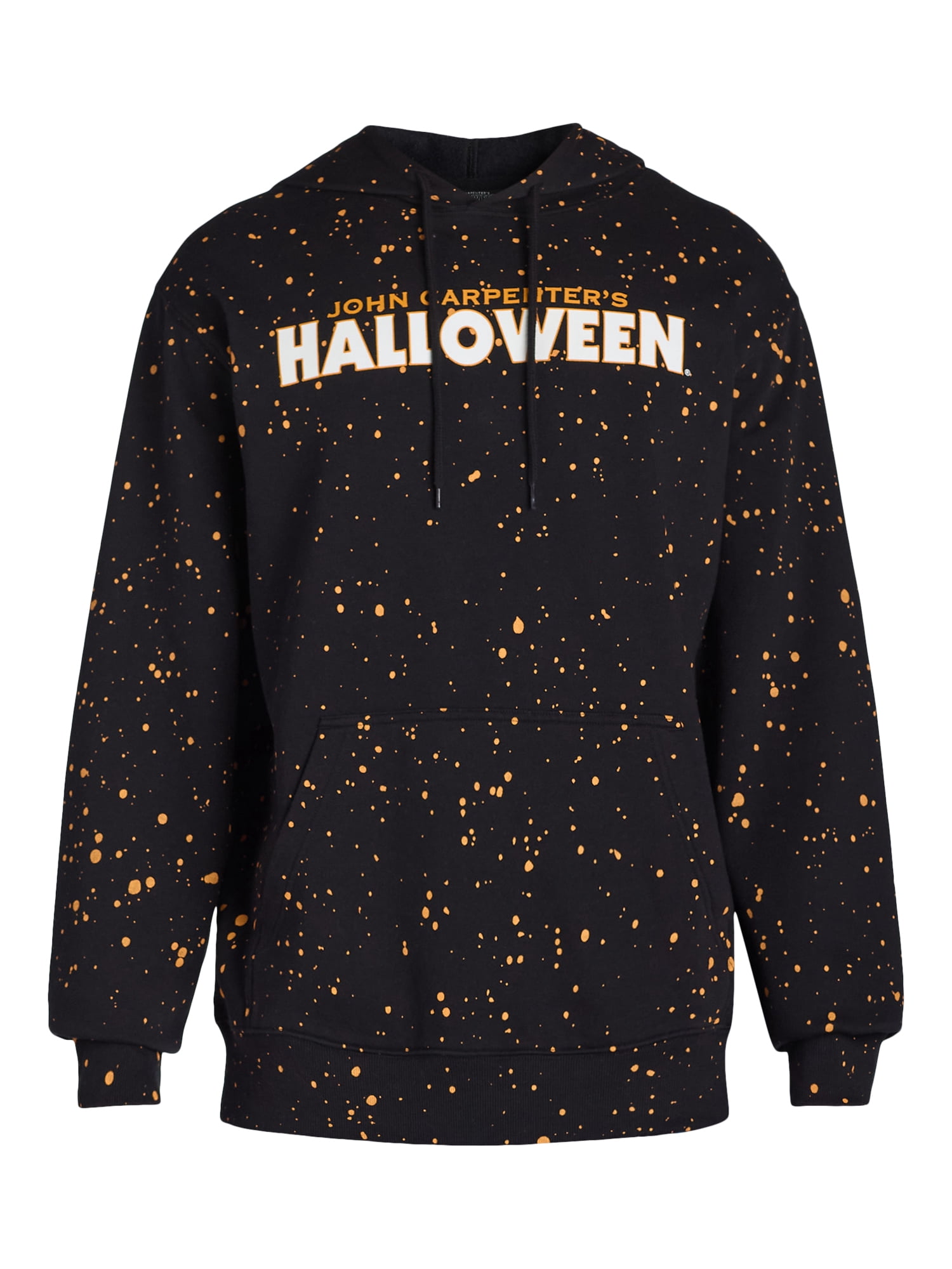 John Carpenter's Halloween Men's & Big Men's Graphic Hoodie Sweatshirt, Sizes S-3XL