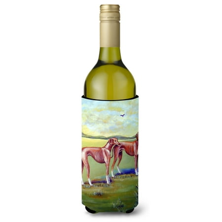 

Caroline s Treasures 7001LITERK Azawakh Hound Wine Bottle Hugger Wine Bottle multicolor