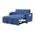 thumbnail image 1 of Sofácama Reclinable Convertible Matrimonial Bossa Anders Azul, 1 of 10