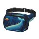 thumbnail image 2 of Easygdp Whimsical Underwater Fantasy Fanny Packs para Mujeres y Hombres, Bolsa de Cinturón, Bolsos de Cruz para Trabajo/Correr/Senderismo, 2 of 9