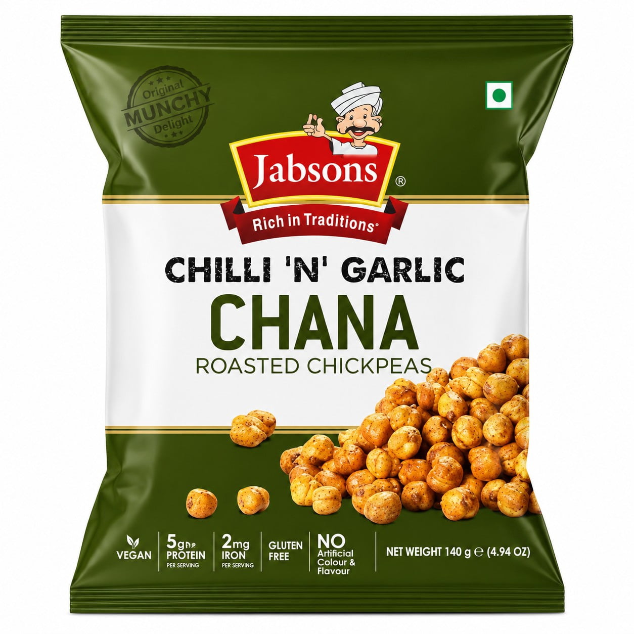 桃原チーガ　チャーギ　クヮーギ Kurkure Chilli Chatka Namkeen - 94g Pack from India - Walmart.com
