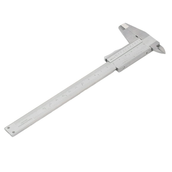 Calipadora Vernier, Calibración Vernier Vernier de Alta Precisión Vernier 0.05 mm 1/128 Pulgadas para La Longititud