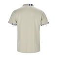 thumbnail image 5 of kamemir Polo Shirt Men's Short Sleeve Polo Shirts(Khaki,XXL), 5 of 6