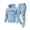 Light Blue, variant on Men Outfits 2 Piece Sets Sweatsuits Casual Fleece Lined Hooded Drawstring Sweatshirt And Sweatpants Tracksuit With "Face The Future" Letter Design For Daily Wear S Purple