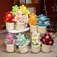 thumbnail image 2 of 30cm Sunflower Plush Toy Stuffed Sun Flower Plush Toys, 2 of 4