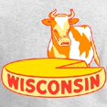 thumbnail image 3 of CafePress - Vintage Wisconsin Cheese Long Sleeve T Shirt - Women's Long Sleeve Graphic Casual T-Shirt, 3 of 4