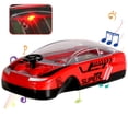 thumbnail image 1 of Coche De Juguete De Aventura Para Niños, Volante De Control Manual, Juguete Electrónico Para Coche, Juguetes Interactivos Para Padres E Hijos Con Luces Y Música Yuarrent FN006657-01, 1 of 6