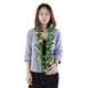 thumbnail image 2 of Sailing Leis hawaianos coloridos - Juego de 3 collares de flores tropicales de imitación, 2 of 10