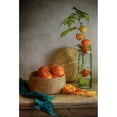 thumbnail image 3 of Disher, Mandy 17x24 Black Modern Framed Museum Art Print Titled - Still Life With Clementines, 3 of 5
