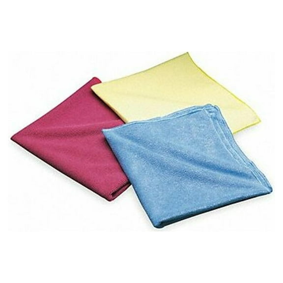 Norton Abrasives Cloth,Microfiber,Blue,16 x 16 In,PK20 07660705300