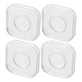thumbnail image 6 of FRCOLOR  4 Pcs Picture Holder for Car Silicone Non Slip Pads Transparent, 6 of 8