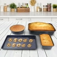 thumbnail image 2 of Oster Steel Nonstick Bakeware Sets, 2 of 10