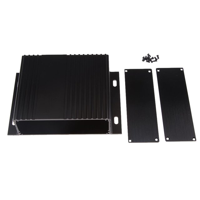 Caja De Aluminio En Vehículo Fo Para Controlador De Automóvil, Proyectos Electrónicos N. degree 4