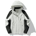 thumbnail image 2 of Men's Mountaineering Hooded Windproof, Waterproof And Wear-Resistant Casual Jacket, 2 of 5