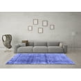 thumbnail image 3 of Ahgly Company Indoor Rectangle Persian Blue Traditional Area Rugs, 7' x 10', 3 of 4