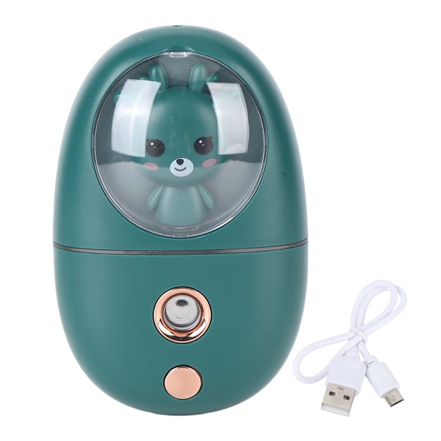 Rociador de niebla facial Jadeshay lindo animal humidificador características mejoradas