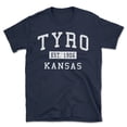 thumbnail image 1 of Tyro Kansas Classic Established Men's Cotton T-Shirt, 1 of 1