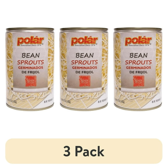 (3 pack) Polar, Bean Sprouts, 14.4 oz.