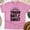 Azalea, variant on Tough But Sweet T-Shirt – Bold Black Typography with Sunset and Palm Graphic, Ash, Size M