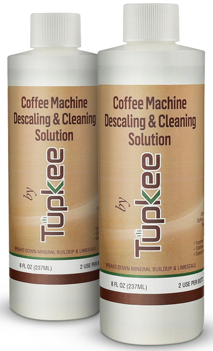 Descaling Solution Coffee Machine Descaler Universal For Drip Coffee Maker And Keurig Coffee Machines Descaling Cleaning Solution Breaks Down Mineral Buildup And Limescale Pack Of 2 Walmart Com Walmart Com