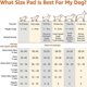 thumbnail image 3 of Basics Dog Puppy Training Pads, Leak-Proof 5-Ply Design with Quick-Dry Surface, Regular Size (Pack of 50), Blue, 3 of 5