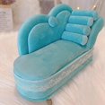 thumbnail image 3 of Chic Jewelry Box Display Portable Great Gifts para anillos niñas mujeres Sofá Azul Zulema Organizador de joyas chic, 3 of 8
