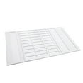 thumbnail image 1 of Slide Microscope Slide Tray Foldable Cardboard Microscope 30 Slides Capacity Storage Plate for Laboratory, 1 of 7