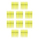 thumbnail image 1 of Wosthever Lámpara trasera flotante de 5 piezas, nueva clasificación, instalación fácil, apariencia atractiva, profesional, larga vida útil, Tipo 1 10piezas Wosthever  CBP199742, 1 of 4