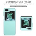 thumbnail image 5 of Allytech Galaxy Z Flip6 Case, Slim Fit Anti-Scratch Lightweight Protective Shockproof Back Cover Phone Case for Samsung Galaxy Z Flip6 - Skyblue, 5 of 6