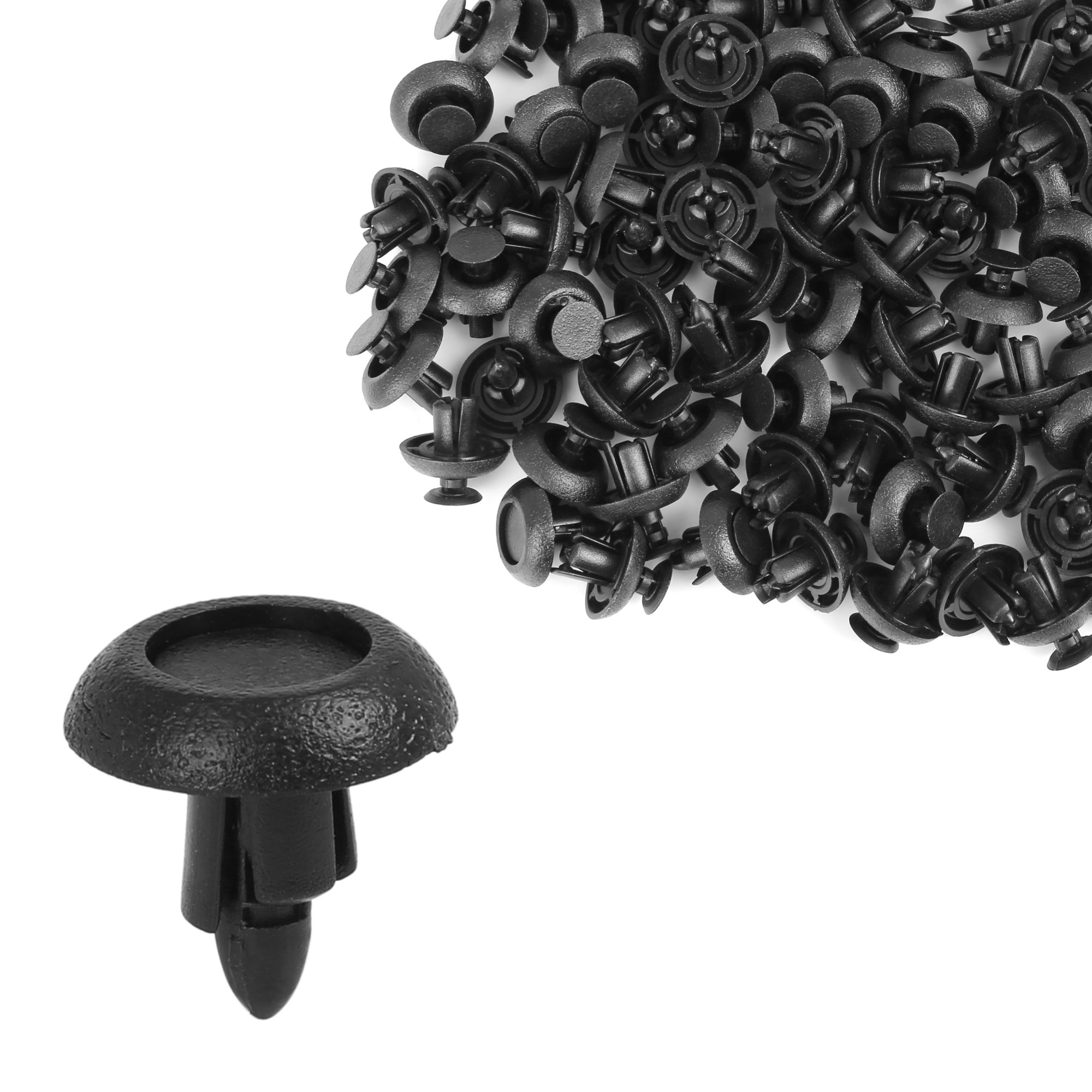 100 Pcs Engne Under Cover Push Type Retaner Clps For Toyota Lexus