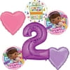 Doc McStuffins Party Supplies 2nd Birthday Balloon Bouquet Decorations