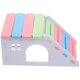 thumbnail image 1 of Hamster House Chinchilla House Dwarf Hamster Hideout with Climbing Ladder, 1 of 4