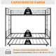 thumbnail image 3 of Litera Base Con Cama Extra Individual, 3 of 7