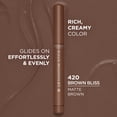 thumbnail image 3 of L'Oreal Paris Paradise Le Shadow Stick Cream Eyeshadow, Smudge Proof, Brown Bliss, 0.05 oz, 3 of 9