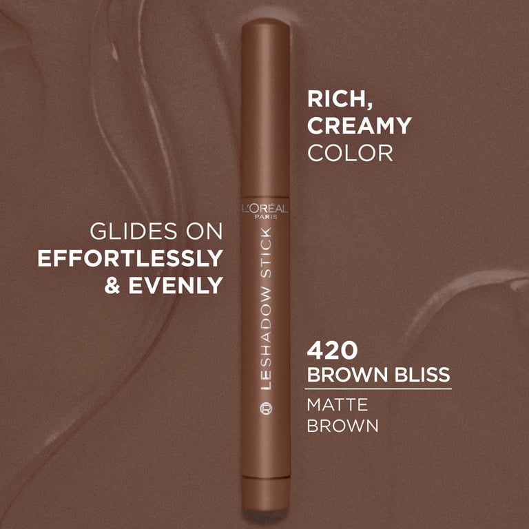 L'Oreal Paris Paradise Le Shadow Stick, Brown Bliss photo 2
