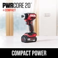 thumbnail image 2 of Kit de destornilladores de impacto Skil PWR CORE 20 sin escobillas, 20 V, 3 velocidades, 2 of 9