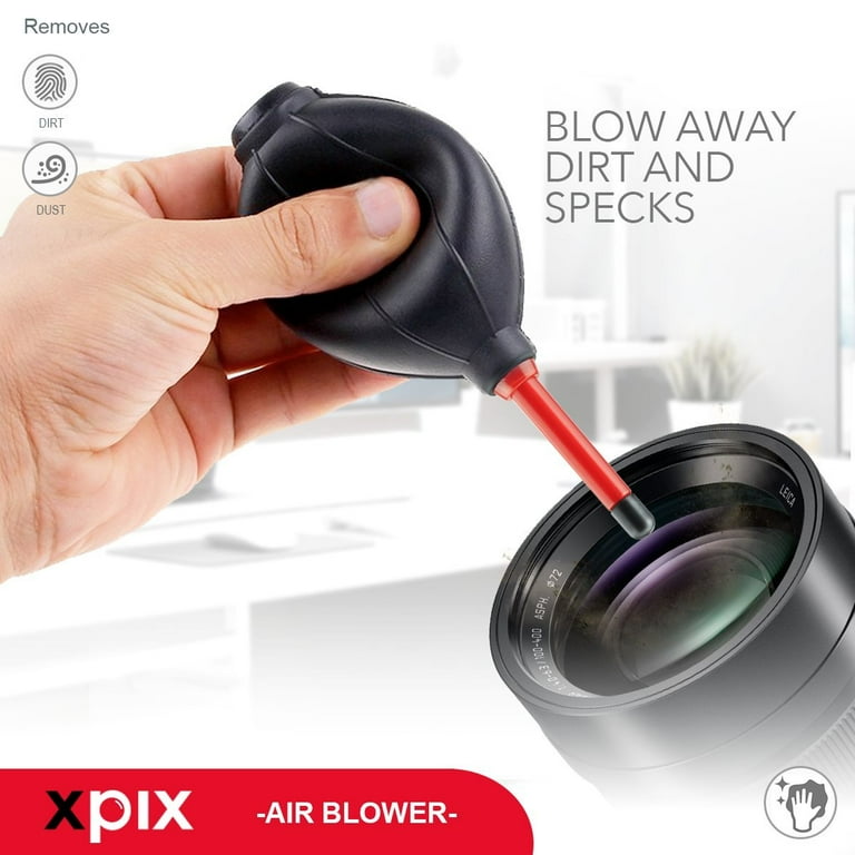 Xpix XPIX-PRO-ACCESSORY-KIT311-NFBA 58 mm 2.2x Telephoto & 0.43x